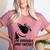 Boston Terrier Shirt Ok Seriously Who Farted Women's Heather T-Shirt Heather Mauve