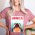Boston Terriers Jowls Dog Mom Dog Dad Women's Heather T-Shirt Heather Mauve