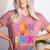 Bruh We Back Teachers First Day Back To School Teachers Women's Heather T-Shirt Heather Mauve