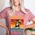 Bruh It's Field Day Teacher Happy Field Day Dabbing Boy Women's Heather T-Shirt Heather Mauve