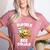 Bumble Bee Squad Honey Bumblebee Teacher Team Group Women's Heather T-Shirt Heather Mauve Bumble Bee Squad Honey Bumblebee Teacher Team Group Women's Heather T-Shirt Heather Mauve