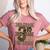 Camo Team 3rd Grade Squad Back To School Teacher Kids Boys Women's Heather T-Shirt Heather Mauve Camo Team 3rd Grade Squad Back To School Teacher Kids Boys Women's Heather T-Shirt Heather Mauve