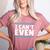 I Can't Even Math Mathematics Teacher Women's Heather T-Shirt Heather Mauve