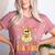 You Can't Scare Me I'm A Math Teacher Halloween Ghost Women's Heather T-Shirt Heather Mauve You Can't Scare Me I'm A Math Teacher Halloween Ghost Women's Heather T-Shirt Heather Mauve