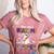 You Can't Scare Me I'm A Teacher Halloween Costume Women's Heather T-Shirt Heather Mauve You Can't Scare Me I'm A Teacher Halloween Costume Women's Heather T-Shirt Heather Mauve