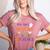 You Cant Scare Me Im A Preschool Teacher Women's Heather T-Shirt Heather Mauve You Cant Scare Me Im A Preschool Teacher Women's Heather T-Shirt Heather Mauve