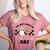 You Can't Scare Me I Teach Art Retro Teacher Ghost Halloween Women's Heather T-Shirt Heather Mauve
