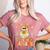 You Can’t Scare Me I Teach Daycare Teacher Halloween Ghost Women's Heather T-Shirt Heather Mauve You Can’t Scare Me I Teach Daycare Teacher Halloween Ghost Women's Heather T-Shirt Heather Mauve