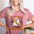 You Can't Scare Me I Teach Kindergarten Teacher Halloween Women's Heather T-Shirt Heather Mauve You Can't Scare Me I Teach Kindergarten Teacher Halloween Women's Heather T-Shirt Heather Mauve
