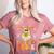You Can't Scare Me I Teach Pre-K Halloween Teacher Ghost Women's Heather T-Shirt Heather Mauve