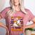 You Can't Scare Me I Teach Science Retro Teacher Halloween Women's Heather T-Shirt Heather Mauve You Can't Scare Me I Teach Science Retro Teacher Halloween Women's Heather T-Shirt Heather Mauve