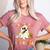 You Can't Scare Me I Teach Sixth Grade Teacher Halloween Women's Heather T-Shirt Heather Mauve