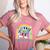 Career In Modeling AAC Teacher SLP SPED Communication Autism Women's Heather T-Shirt Heather Mauve