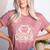 Cat Chaos Coordinator For Women Mom Halloween Teacher Women's Heather T-Shirt Heather Mauve Cat Chaos Coordinator For Women Mom Halloween Teacher Women's Heather T-Shirt Heather Mauve