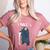 Chemistry Chemist Student Science Teacher Mole Women's Heather T-Shirt Heather Mauve