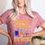 Chemistry Is Like Cooking Science Teacher Student Women's Heather T-Shirt Heather Mauve