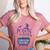 Chemistry Teacher Halloween Shirt School POTION MASTER Women's Heather T-Shirt Heather Mauve Chemistry Teacher Halloween Shirt School POTION MASTER Women's Heather T-Shirt Heather Mauve