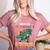 Childcare Providersaurus Daycare Teachers Women's Heather T-Shirt Heather Mauve Childcare Providersaurus Daycare Teachers Women's Heather T-Shirt Heather Mauve