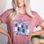 Choose To Include Inclusion Matters Autism Awareness Teacher Women's Heather T-Shirt Heather Mauve Choose To Include Inclusion Matters Autism Awareness Teacher Women's Heather T-Shirt Heather Mauve