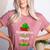Christmas Kindergarten Elf Squad Teacher Student Women's Heather T-Shirt Heather Mauve Christmas Kindergarten Elf Squad Teacher Student Women's Heather T-Shirt Heather Mauve