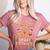 Christmas Teacher Of Smart Cookies Gingerbread Man Teaching Women's Heather T-Shirt Heather Mauve Christmas Teacher Of Smart Cookies Gingerbread Man Teaching Women's Heather T-Shirt Heather Mauve