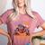 Way To Classroom Halloween Witch Three Cute Sloths Teacher Women's Heather T-Shirt Heather Mauve