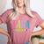 Colorful PARA Teacher Paraprofessional Cute Pencil Women's Heather T-Shirt Heather Mauve Colorful PARA Teacher Paraprofessional Cute Pencil Women's Heather T-Shirt Heather Mauve