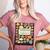 Composition Notebook Costume Teacher Matching Halloween Book Women's Heather T-Shirt Heather Mauve
