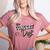 The Concert Day Elementary Music Teacher First Day Of School Women's Heather T-Shirt Heather Mauve The Concert Day Elementary Music Teacher First Day Of School Women's Heather T-Shirt Heather Mauve