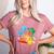 Cool Art For Men Women Artist Teacher Painter Artists Paint Women's Heather T-Shirt Heather Mauve