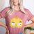 The Cool Bean Good Egg Teacher Halloween Costume Food Group Women's Heather T-Shirt Heather Mauve