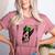 Cool Saint Patrick's Boston Terrier T Shirt For Dogs Lovers Women's Heather T-Shirt Heather Mauve