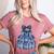 Coquette Bow Book Tree Merry Christmas Xmas Teacher Holiday Women's Heather T-Shirt Heather Mauve Coquette Bow Book Tree Merry Christmas Xmas Teacher Holiday Women's Heather T-Shirt Heather Mauve