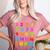 Counting 1-10 Learn To Count Number School Kids Teacher Women's Heather T-Shirt Heather Mauve