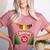 Crayon Box Fun Teacher Student Crayon Squad Halloween 2022 Women's Heather T-Shirt Heather Mauve