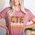 CTE Teacher Middle School High School Teach Career Men Women Women's Heather T-Shirt Heather Mauve