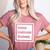 Cuban Language Teacher Women's Heather T-Shirt Heather Mauve Cuban Language Teacher Women's Heather T-Shirt Heather Mauve