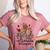 Cultivando Bilingues Dual Language Crew Bilingual Teacher Men Women Girls Kids Women's Heather T-Shirt Heather Mauve Cultivando Bilingues Dual Language Crew Bilingual Teacher Men Women Girls Kids Women's Heather T-Shirt Heather Mauve