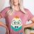 Cute Good Egg Teacher Halloween Costume Food Group Women's Heather T-Shirt Heather Mauve