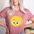 Cute Good Egg Teacher Halloween Costume Group The Big Cheese Women's Heather T-Shirt Heather Mauve