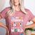 Cute School Teacher My Students Are Out Of This World Space Women's Heather T-Shirt Heather Mauve Cute School Teacher My Students Are Out Of This World Space Women's Heather T-Shirt Heather Mauve