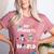 Cute Teacher My Students Are Out-Of This World Space Women's Heather T-Shirt Heather Mauve Cute Teacher My Students Are Out-Of This World Space Women's Heather T-Shirt Heather Mauve