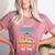 Daycare Provider Master Of Diapers Childcare Teacher Women's Heather T-Shirt Heather Mauve
