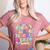 In My Daycare Teacher Era Daycare Provider Kids Women's Heather T-Shirt Heather Mauve In My Daycare Teacher Era Daycare Provider Kids Women's Heather T-Shirt Heather Mauve
