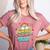 Daycare Teacher Daycare Provider Early Childhood Vibes Women's Heather T-Shirt Heather Mauve