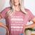 Dear Parents Your Expectations Of Teachers Should Match Men Women Women's Heather T-Shirt Heather Mauve Dear Parents Your Expectations Of Teachers Should Match Men Women Women's Heather T-Shirt Heather Mauve