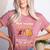 Dear Teacher Bestie You'Re Totally My Jam Shirt Kids Women's Heather T-Shirt Heather Mauve