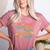 Dinosaurs Didnt Read Book Lover Boys Kids Teacher Women's Heather T-Shirt Heather Mauve Dinosaurs Didnt Read Book Lover Boys Kids Teacher Women's Heather T-Shirt Heather Mauve