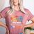 Dinosaurs Didnt Read Look What Happened To Them Cute Teacher Women's Heather T-Shirt Heather Mauve