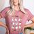 What Are We Doing Today Ghost PE Teacher Team Halloween Women's Heather T-Shirt Heather Mauve